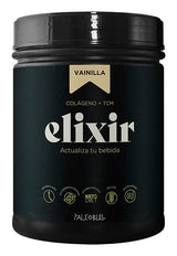 Elixir Vainilla: Colágeno + Aceite MCT · Paleobull · 450 gramos