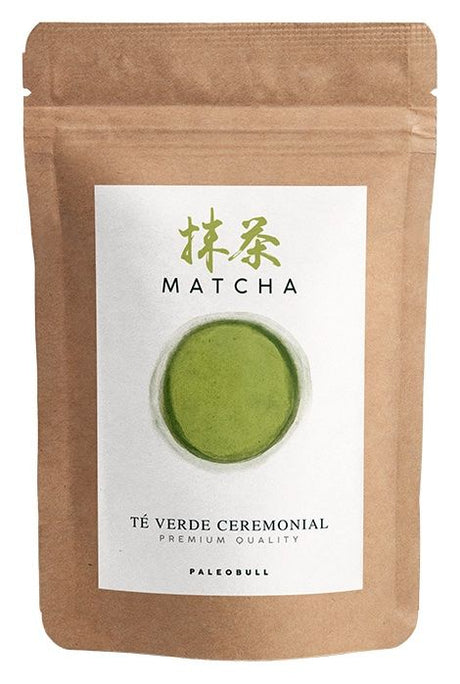 Té Matcha Premium en Polvo · Paleobull · 50 gramos