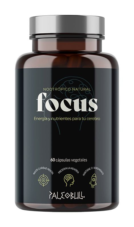 Focus · Paleobull · 60 cápsulas