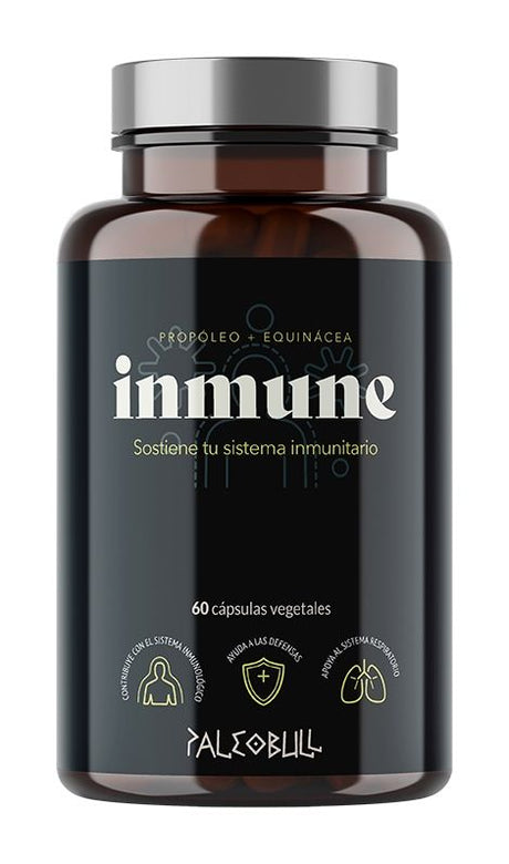 Inmune: Propóleo + Equinácea · Paleobull · 60 cápsulas