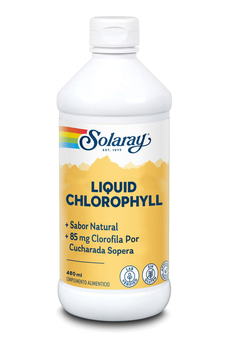 Clorofila Líquida · Solaray · 480 ml