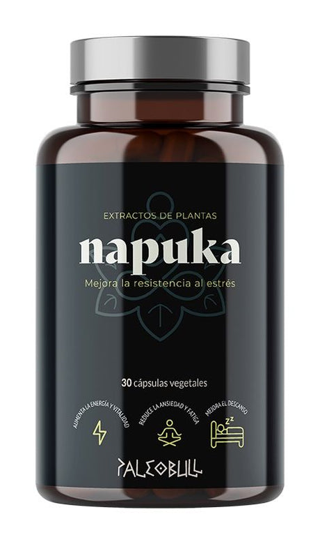 Napuka · Paleobull · 30 cápsulas