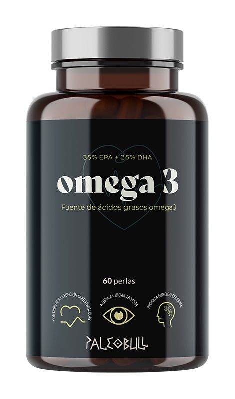 Omega 3 · Paleobull · 60 perlas