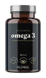 Omega 3 · Paleobull · 60 perlas