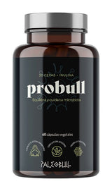 Probull: 30 Cepas + Inulina · Paleobull · 60 cápsulas