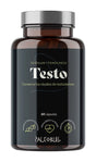 Testo: Tribulus + Fenogreco · Paleobull · 60 cápsulas