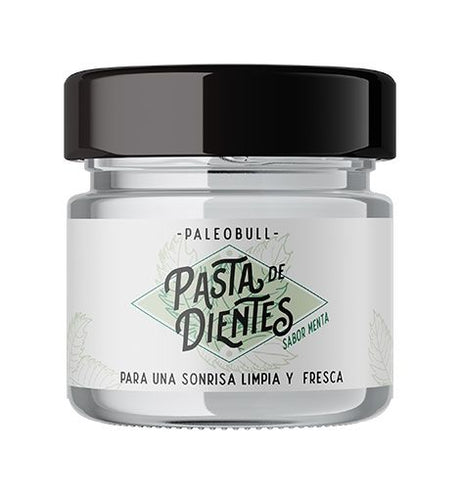 Pasta de Dientes Menta Sin Flúor · Paleobull · 100 ml