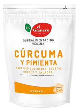 Cúrcuma y Pimienta · El Granero Integral · 200 gramos