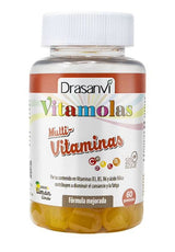 Vitamolas - Multivitaminas · Drasanvi · 60 gominolas