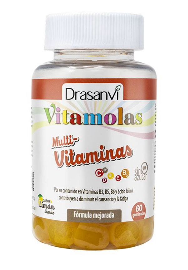 Vitamolas - Multivitaminas · Drasanvi · 60 gominolas