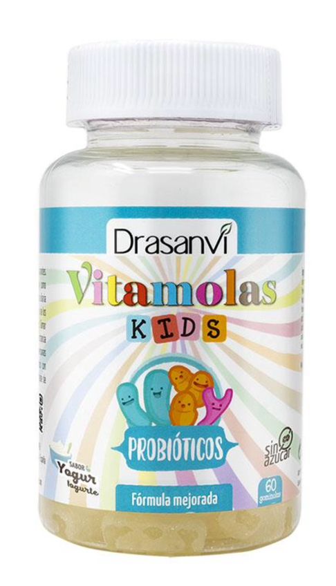 Vitamolas Kids - Probióticos · Drasanvi · 60 gominolas