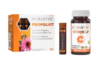 Pack Propolvit + Vitahelp - Vitamina C 1.000 mg · Marnys