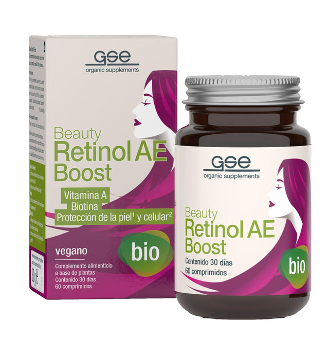 Beauty Retinol AE Boost · GSE · 60 comprimidos