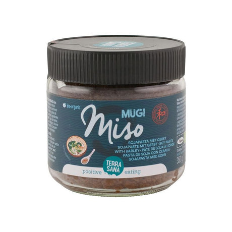 Mugi Miso Sin Pasteurizar · Terrasana · 350 gramos