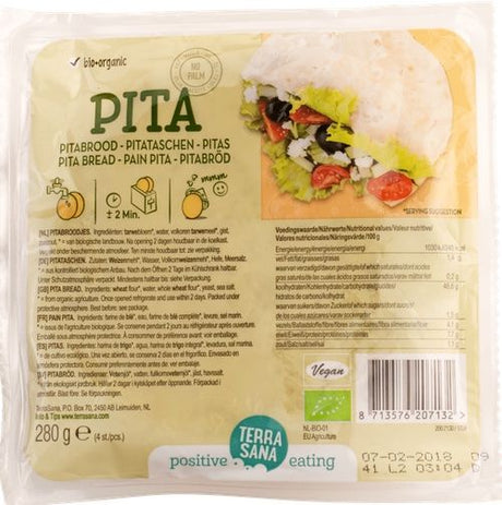 Panes de Pita · Terrasana · 280 g