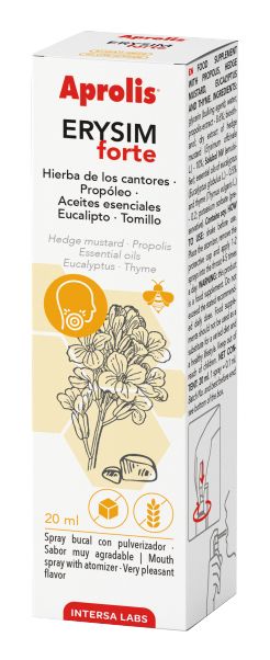 Aprolis Erysim Forte · Dietéticos Intersa · 20 ml