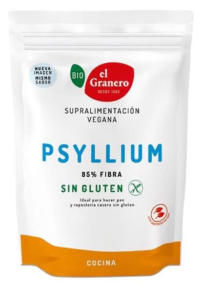 Psyllium · El Granero Integral · 125 gramos