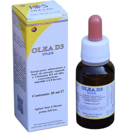 Olea D3 Max · Herboplanet · 20 ml