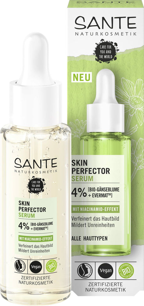 Serum Matificante Perfector · Sante · 30 ml