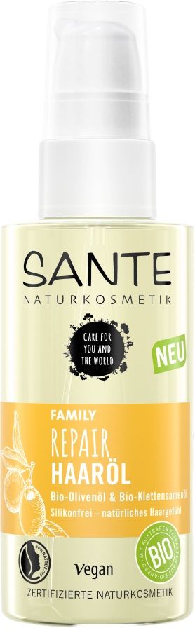 Family Aceite Capilar Reparador · Sante · 75 ml