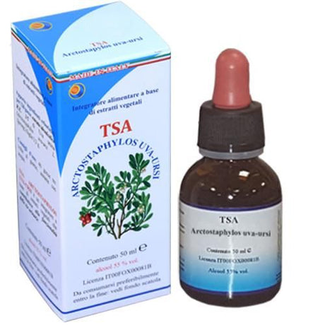 TSA Arctostaphylos Uva-Ursi  · Herboplanet ·  50 ml [Caducidad 01/2025]