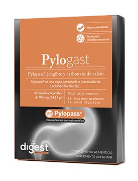 Pylogast · Herbora · 30 cápsulas