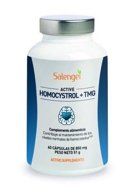 Active Homocystrol + TMG · Salengei · 60 cápsulas