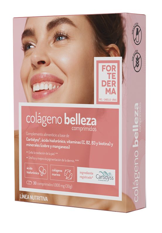 Colágeno Belleza · Herbora · 30 comprimidos