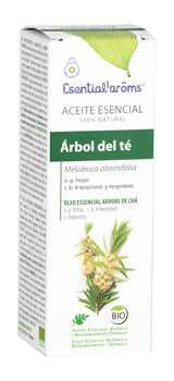 Aceite Esencial de Árbol del Té Bio · Esential'Aroms · 10 ml