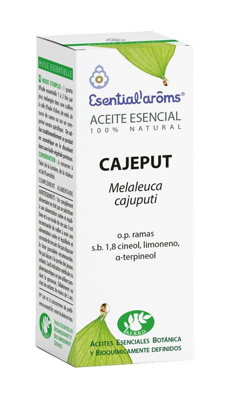 Aceite Esencial Cajeput · Esential'Aroms · 10 ml