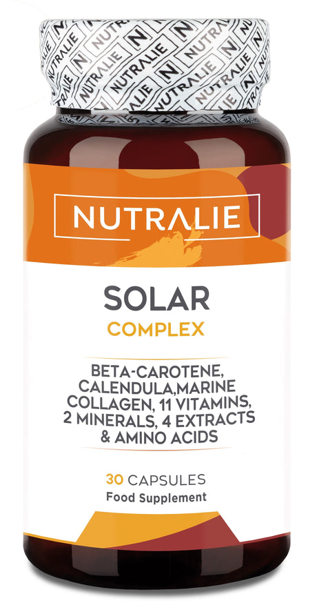 Solar Complex · Nutralie · 30 cápsulas