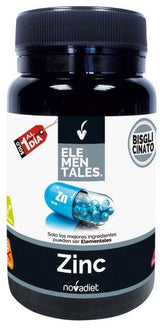 Zinc · Nova Diet · 60 cápsulas