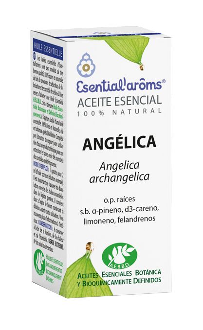 Aceite Esencial Angélica · Esential'Aroms · 5 ml