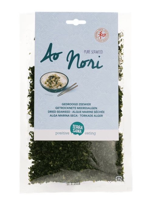 Alga Ao-Nori · Terrasana · 20 gramos