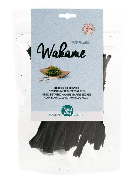 Alga Wakame · Terrasana · 50 gramos