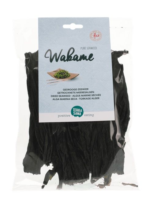 Alga Wakame · Terrasana · 100 gramos