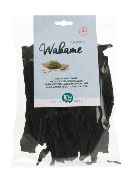 Alga Wakame · Terrasana · 100 gramos