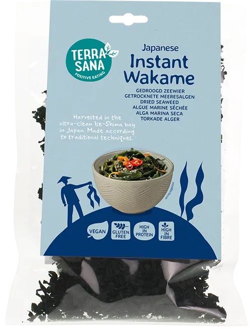 Alga Wakame Instantáneo · Terrasana · 50 gramos