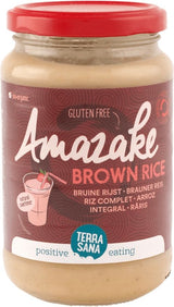 Amazake de Arroz Integral · Terrasana · 380 gramos