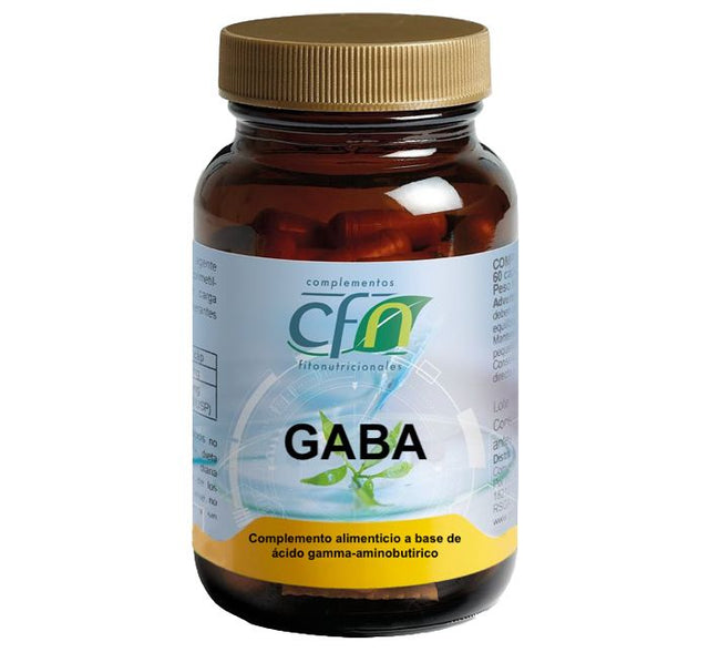 GABA · CFN · 60 cápsulas