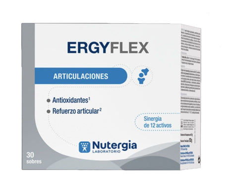 ErgyFlex · Nutergia · 30 sobres