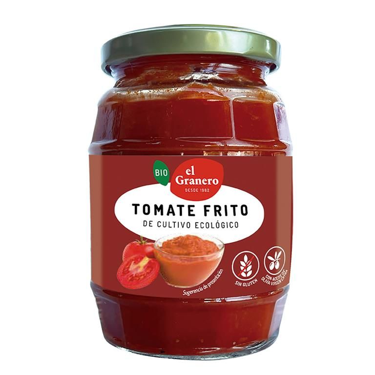 Tomate Frito · El Granero Integral · 340 gramos