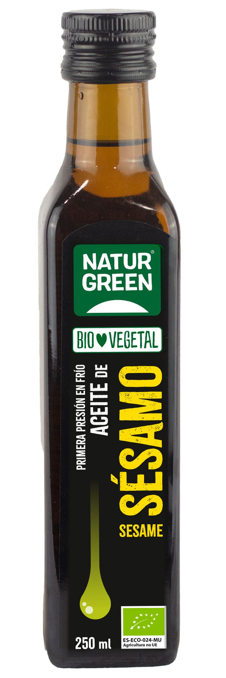 Aceite de Sésamo Bio · Naturgreen · 250 ml