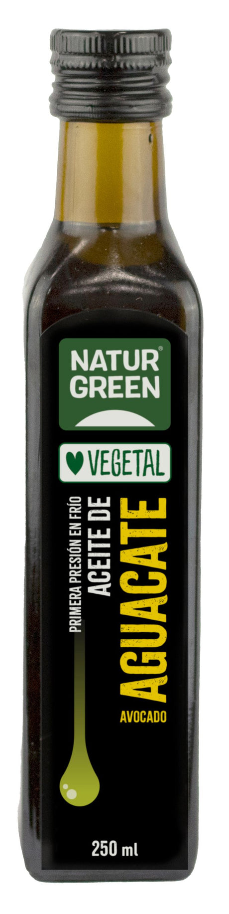 Aceite de Aguacate · Naturgreen · 250 ml