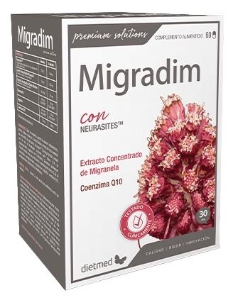 Migradim · DietMed · 60 cápsulas