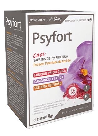 Psyfort · DietMed · 30 cápsulas