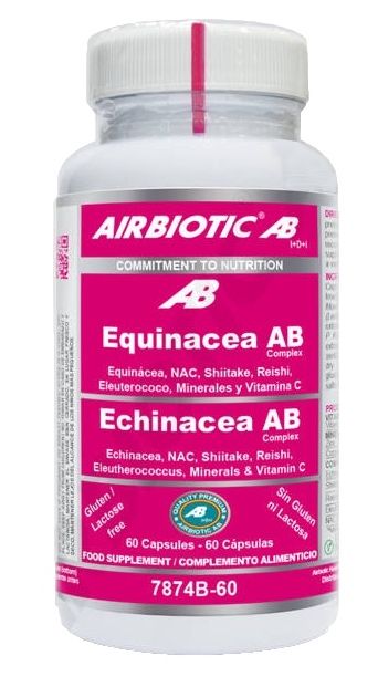 Echinacea AB Complex · Airbiotic · 60 cápsulas