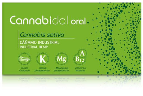 Cannabidol Oral · Tegor · 60 cápsulas