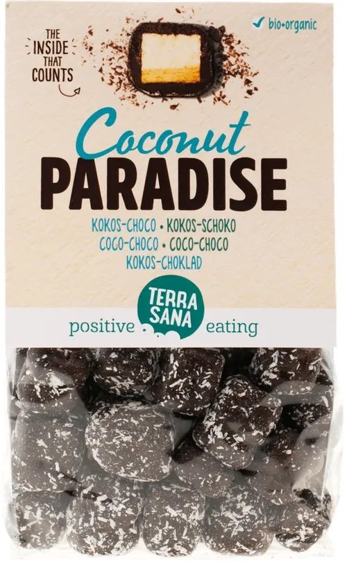 Coconut Paradise Cocho-Coco · Terrasana · 150 gramos