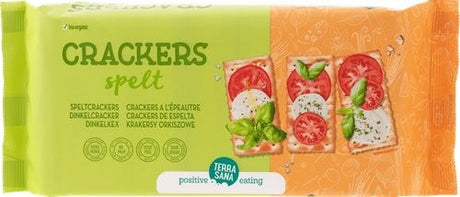 Crackers de Espelta · Terrasana · 280 gramos